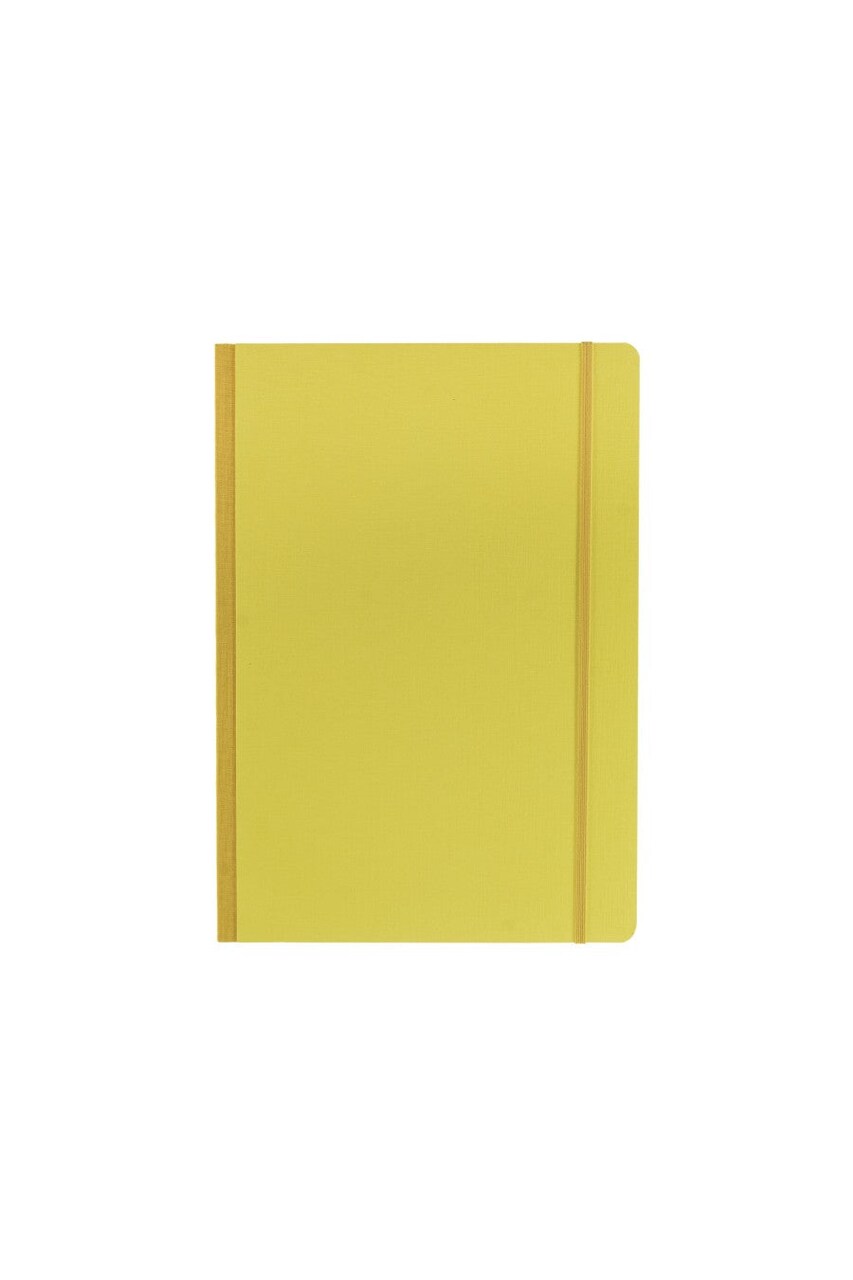 Fabriano Ecoqua Plus Sewn-Bound Notebook, 8.3" x 11.7", A4, 80 Sheets